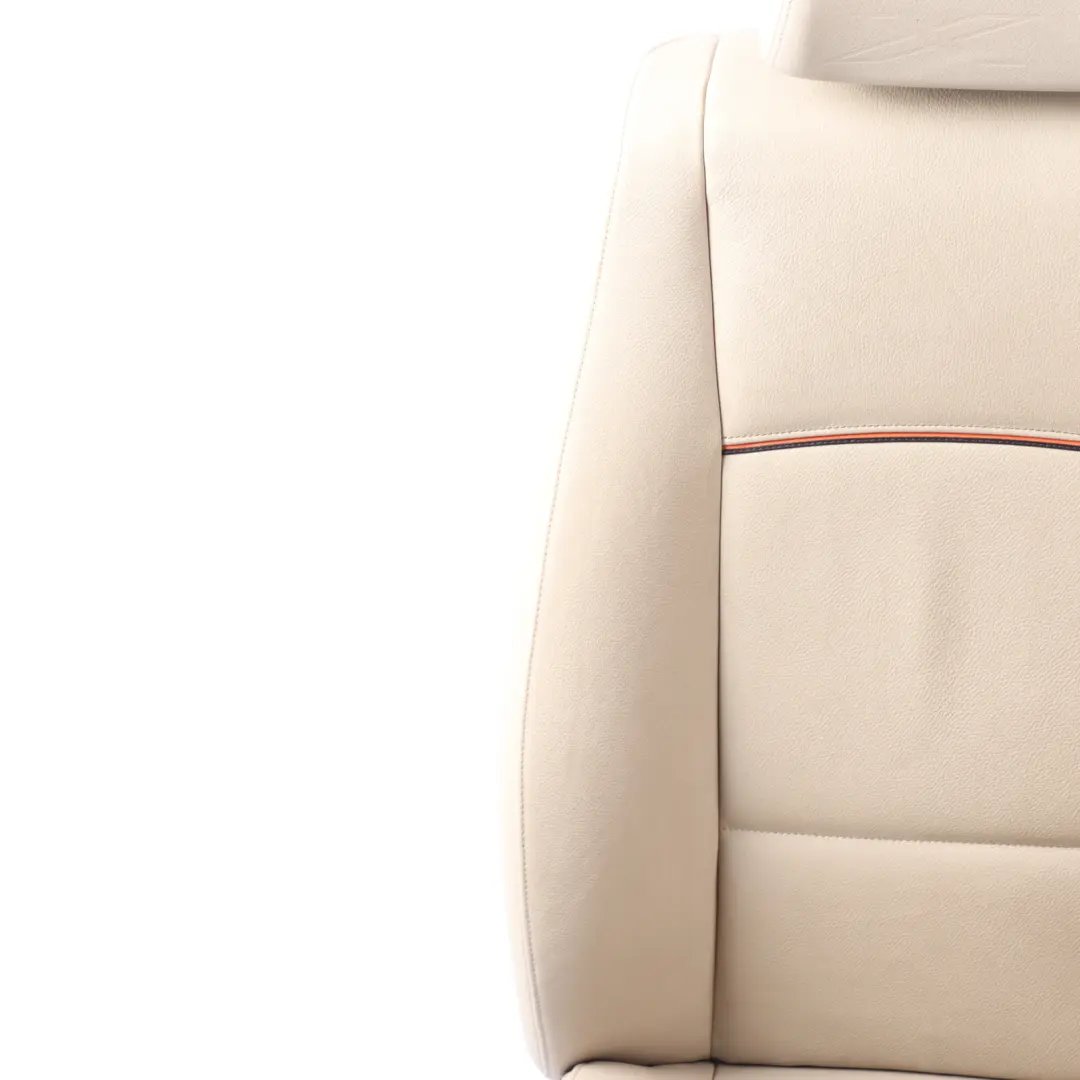 Sitz Vorne Links Beheizt Leder Nevada Oyster Keder Schwarz/Gelb für BMW X1 E84 mit Teilenummer 7324171 BMW X1 E84 Sitz Vorne Links Beheizt Leder Nevada Oyster Keder Schwarz/Gelb - SKU 7324171-1 - Teilenummer 7324171