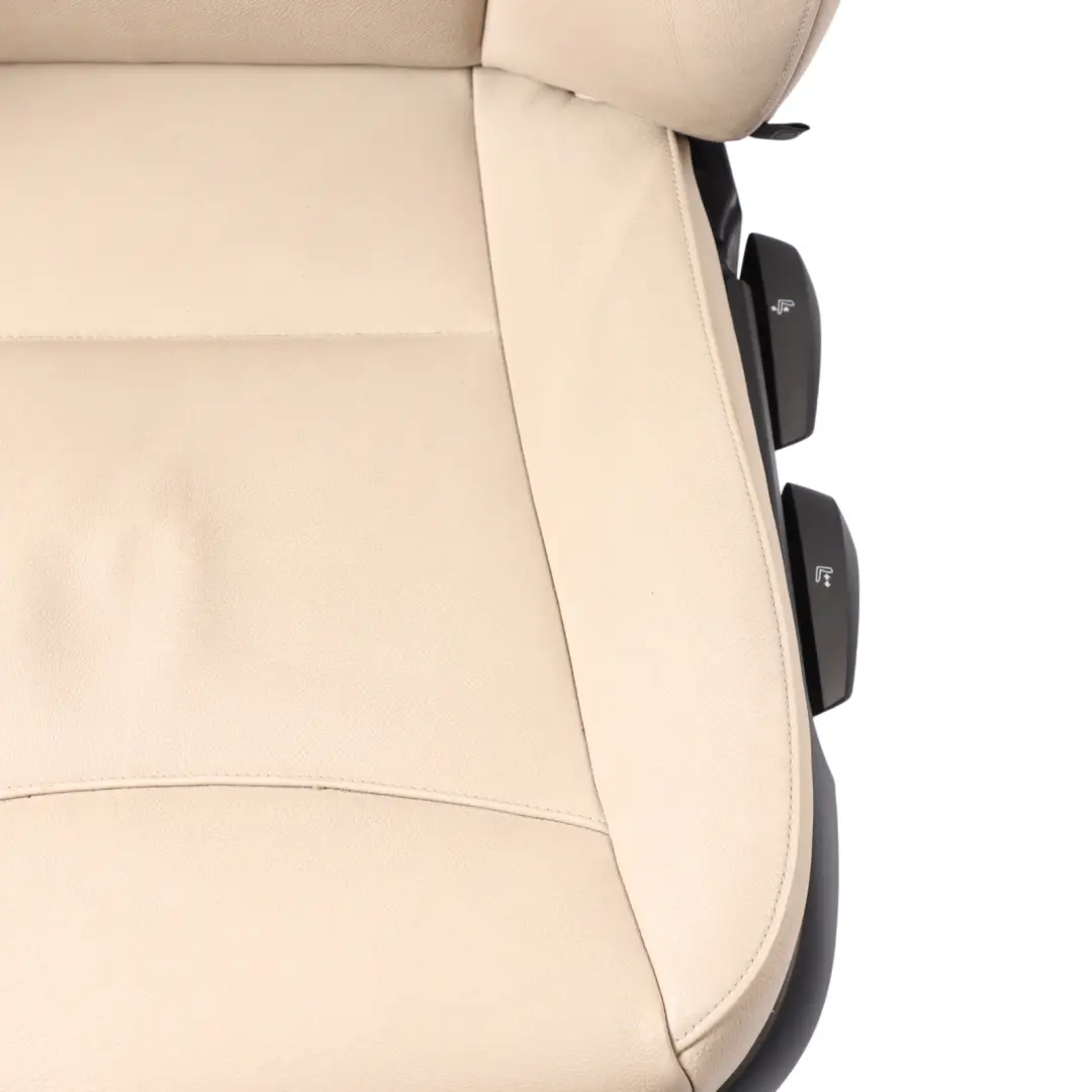 Sedile Anteriore Sinistro Riscaldato Pelle Nevada Profili Neri Gialli per BMW X1 E84 con numero di parte 7324171 BMW X1 E84 Sedile Anteriore Sinistro Riscaldato Pelle Nevada Profili Neri Gialli - SKU 7324171-1 - Numero di parte 7324171