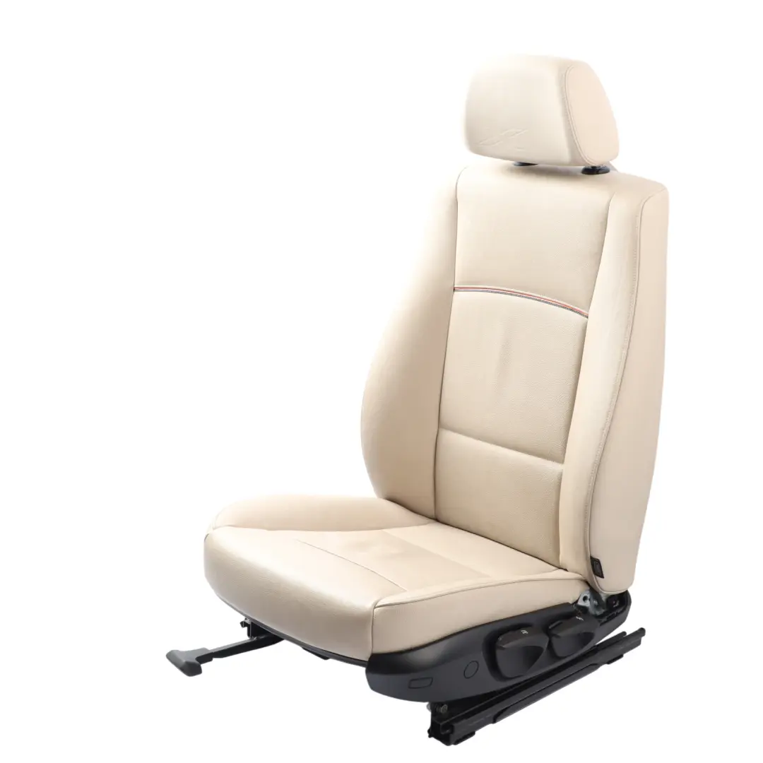 Sitz Vorne Links Beheizt Leder Nevada Oyster Keder Schwarz/Gelb für BMW X1 E84 mit Teilenummer 7324171 BMW X1 E84 Sitz Vorne Links Beheizt Leder Nevada Oyster Keder Schwarz/Gelb - SKU 7324171-1 - Teilenummer 7324171