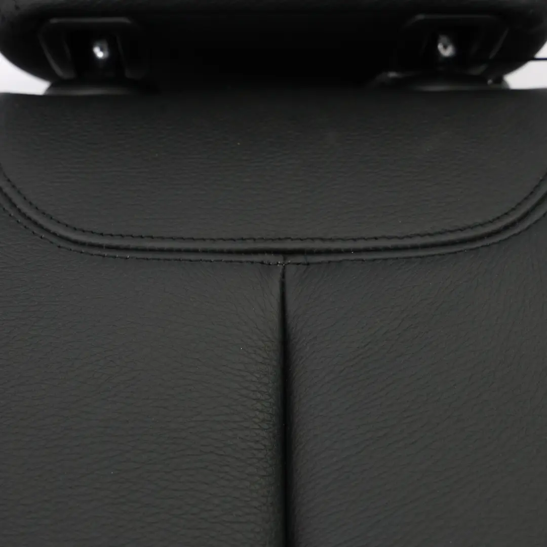 Respaldo Del Asiento Trasero Derecho De Cubierta Cuero Dakota Black para BMW F34 con número de pieza 7326632 BMW F34 Respaldo Del Asiento Trasero Derecho De Cubierta Cuero Dakota Black - SKU 7326632-1 - Número de pieza 7326632