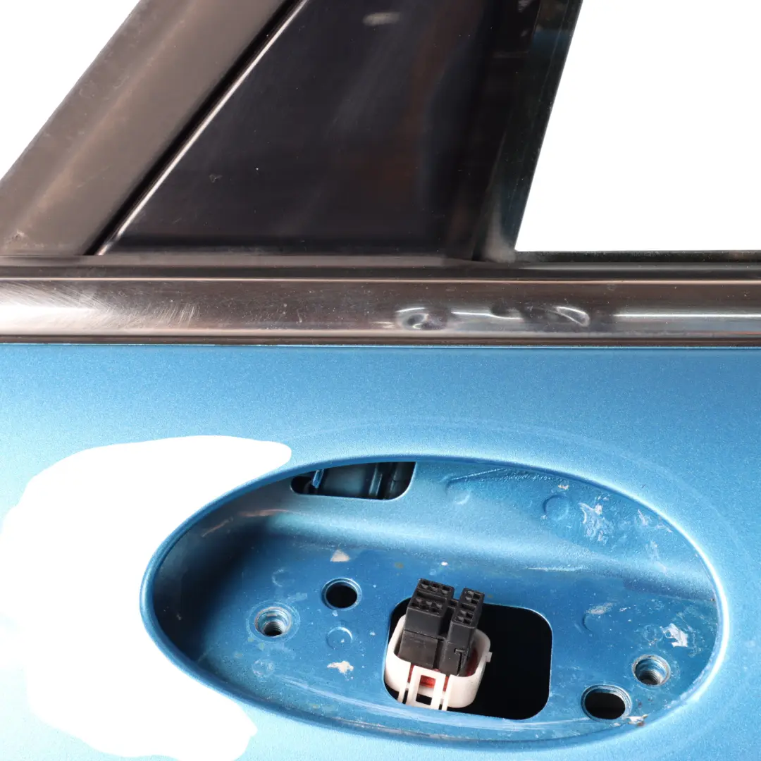 Door Front Left N/S Electric Blue II Metallic - B86 to Mini F55 with Part number 7327445 Mini F55 Door Front Left N/S Electric Blue II Metallic - B86 - SKU 7327445-ELB - Part number 7327445