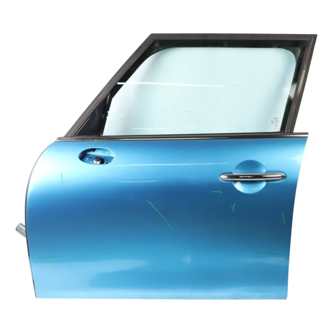 Mini F55 Door Front Left N/S Electric Blue II Metallic - B86 - SKU 7327445-ELB - Part number 7327445