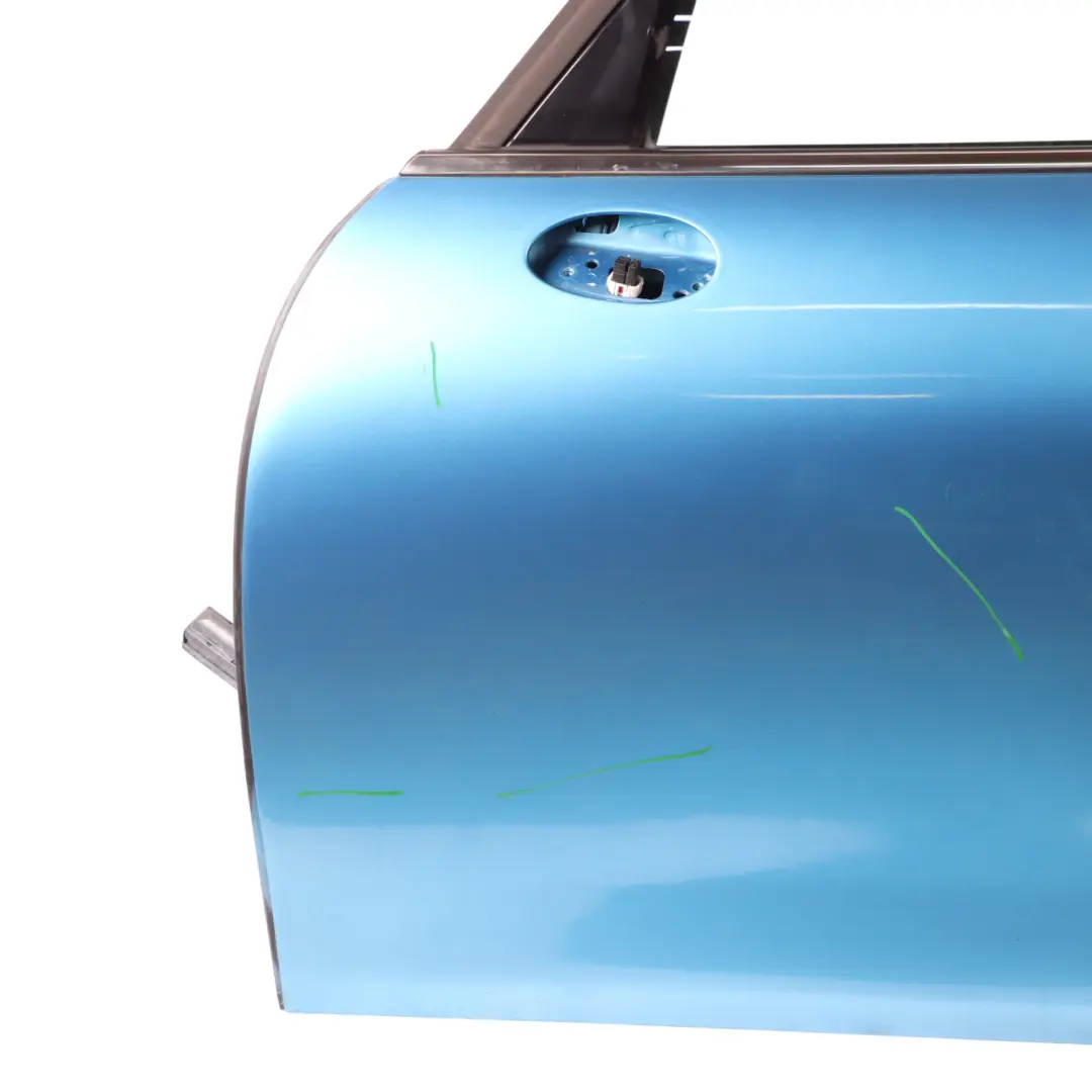 Mini F55 Door Front Left N/S Electric Blue II Metallic - B86 - SKU 7327445-ELB - Part number 7327445