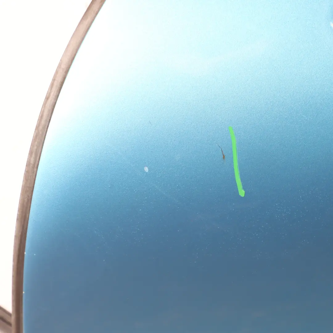 Door Front Left N/S Electric Blue II Metallic - B86 to Mini F55 with Part number 7327445 Mini F55 Door Front Left N/S Electric Blue II Metallic - B86 - SKU 7327445-ELB - Part number 7327445