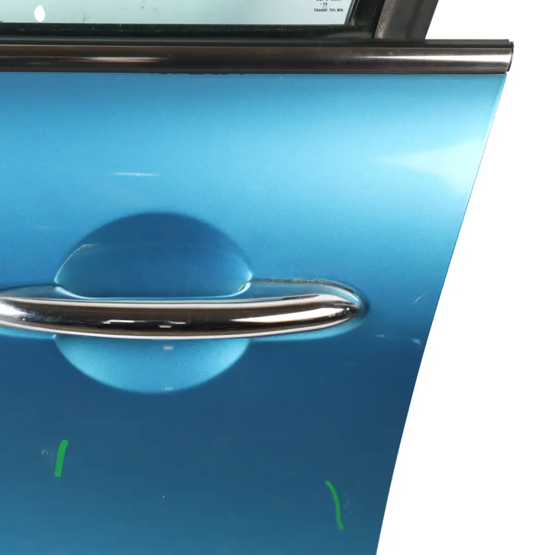 Mini F55 Door Front Left N/S Electric Blue II Metallic - B86 - SKU 7327445-ELB - Part number 7327445