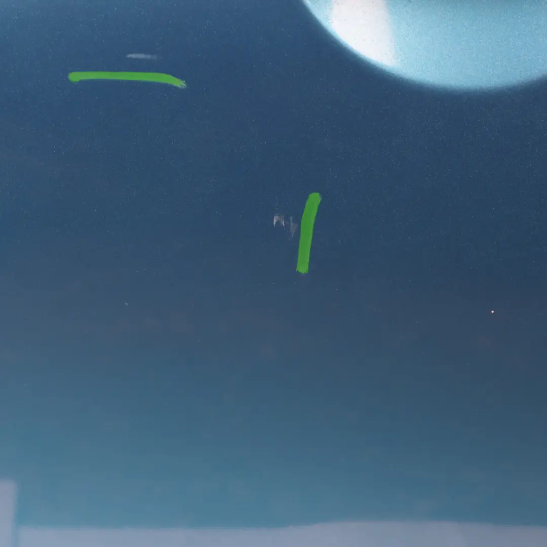 Mini F55 Door Front Left N/S Electric Blue II Metallic - B86 - SKU 7327445-ELB - Part number 7327445