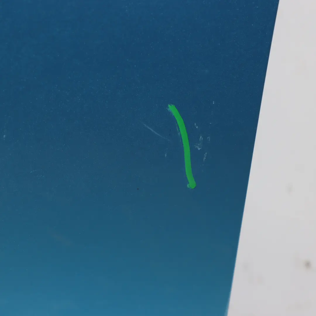 Mini F55 Door Front Left N/S Electric Blue II Metallic - B86 - SKU 7327445-ELB - Part number 7327445