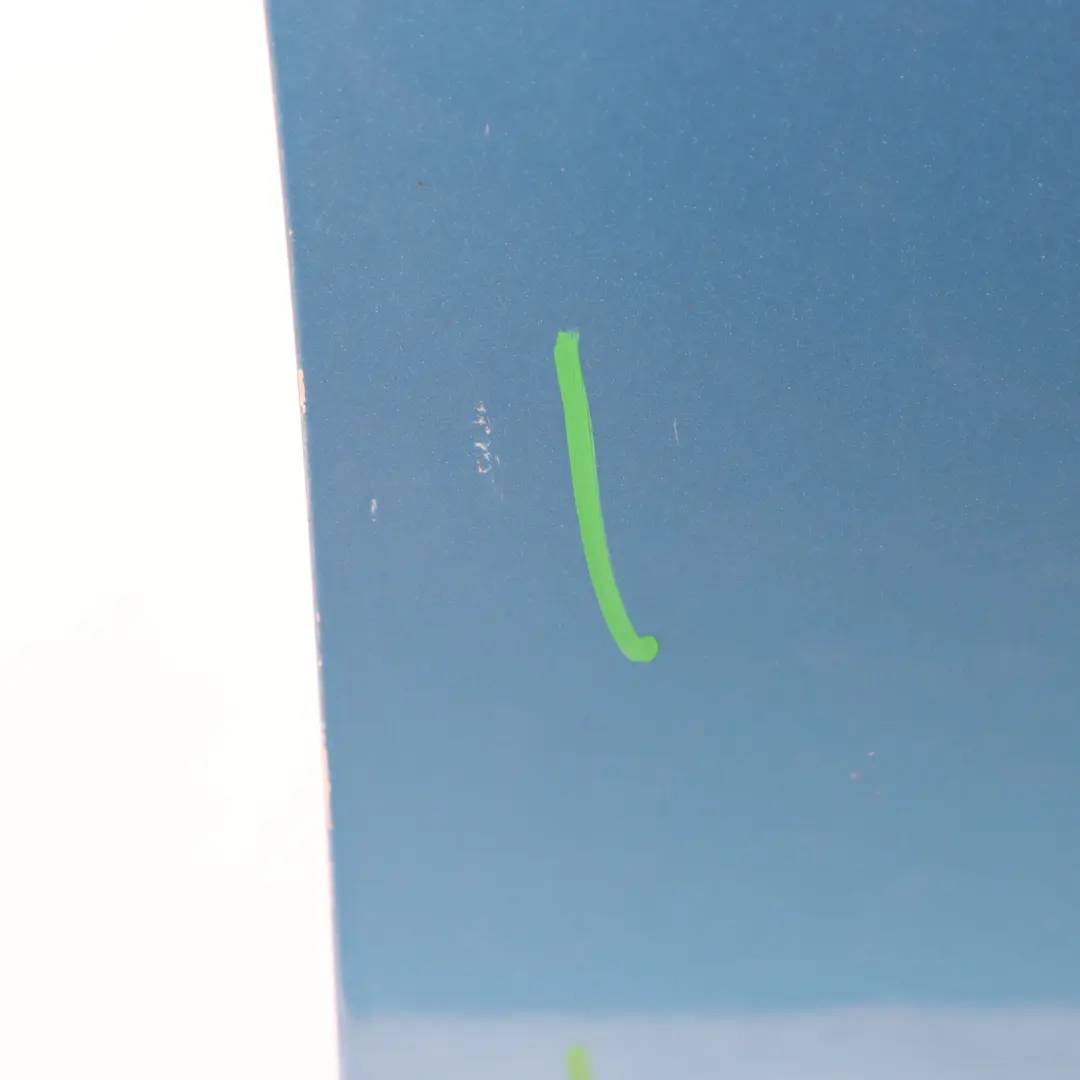 Door Front Right O/S Electric Blue II Metallic - B86 to Mini F55 with Part number 7327446 Mini F55 Door Front Right O/S Electric Blue II Metallic - B86 - SKU 7327446-ELB - Part number 7327446