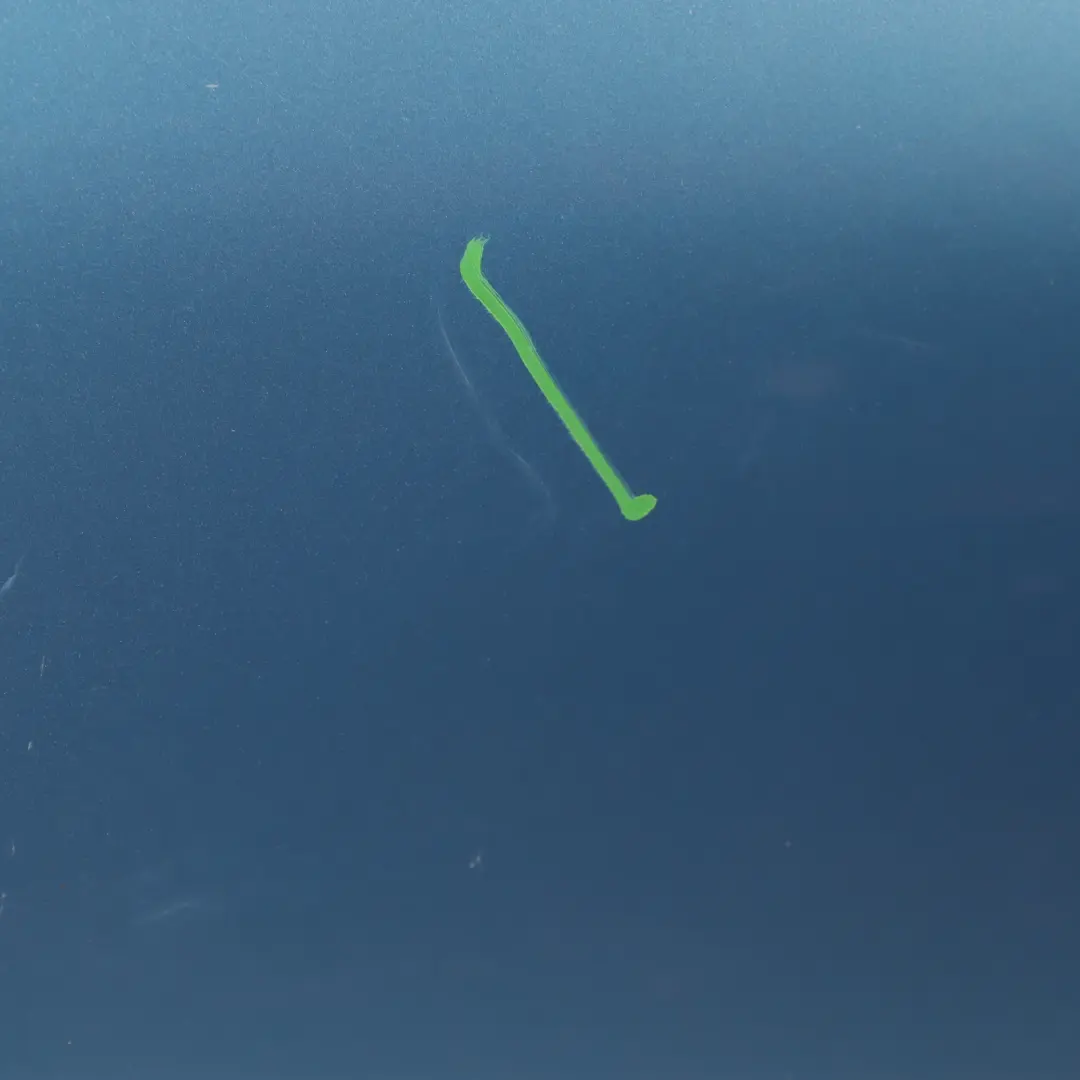 Door Front Right O/S Electric Blue II Metallic - B86 to Mini F55 with Part number 7327446 Mini F55 Door Front Right O/S Electric Blue II Metallic - B86 - SKU 7327446-ELB - Part number 7327446