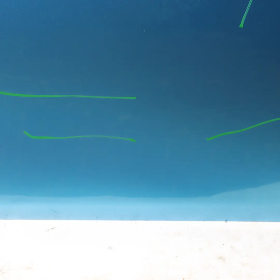 Door Rear Left N/S Covering Panel Electric Blue II Metallic - B86 to Mini F55 with Part number 7327449 Mini F55 Door Rear Left N/S Covering Panel Electric Blue II Metallic - B86 - SKU 7327449-ELB - Part number 7327449