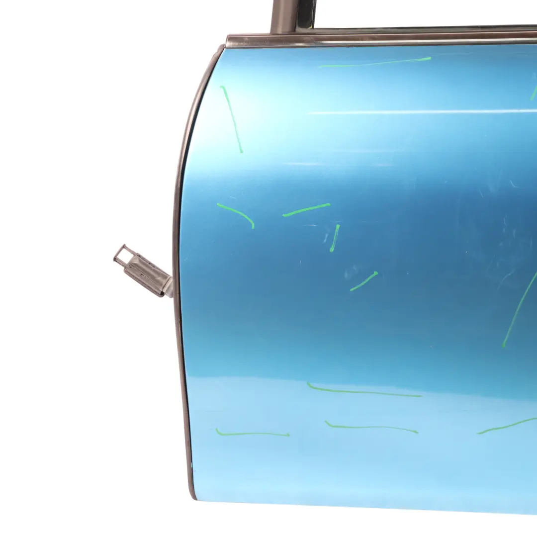 Door Rear Left N/S Covering Panel Electric Blue II Metallic - B86 to Mini F55 with Part number 7327449 Mini F55 Door Rear Left N/S Covering Panel Electric Blue II Metallic - B86 - SKU 7327449-ELB - Part number 7327449