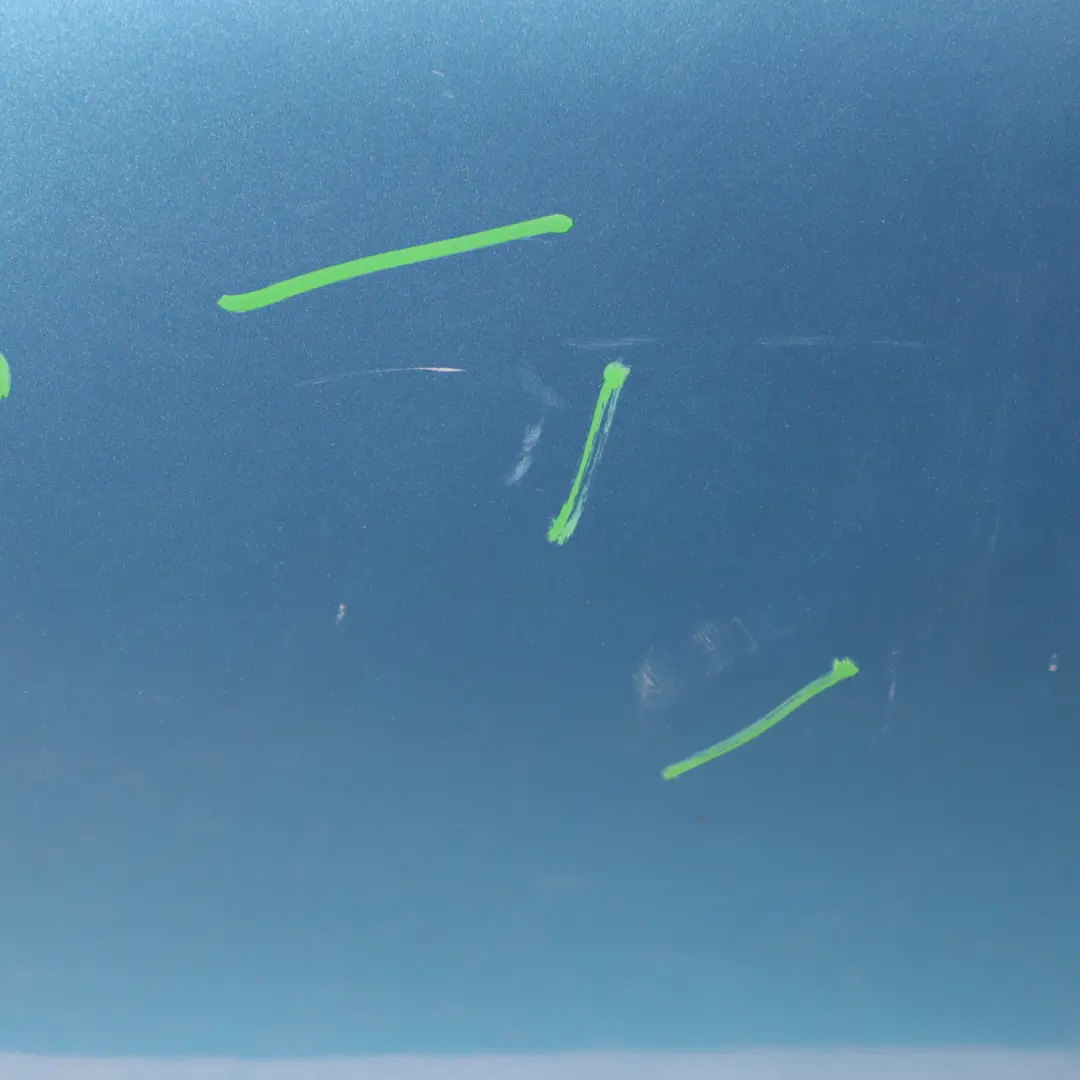 Door Rear Left N/S Covering Panel Electric Blue II Metallic - B86 to Mini F55 with Part number 7327449 Mini F55 Door Rear Left N/S Covering Panel Electric Blue II Metallic - B86 - SKU 7327449-ELB - Part number 7327449