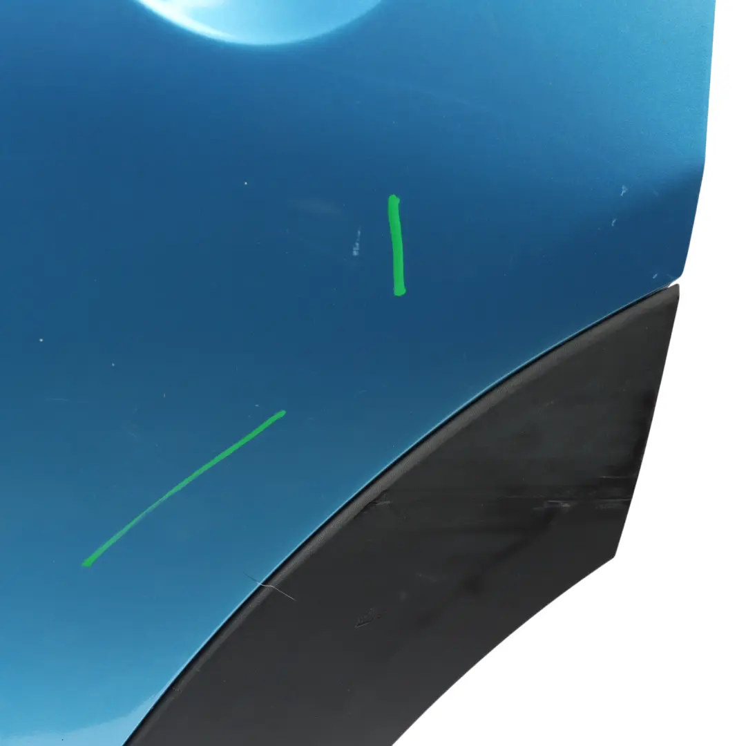 Door Rear Left N/S Covering Panel Electric Blue II Metallic - B86 to Mini F55 with Part number 7327449 Mini F55 Door Rear Left N/S Covering Panel Electric Blue II Metallic - B86 - SKU 7327449-ELB - Part number 7327449