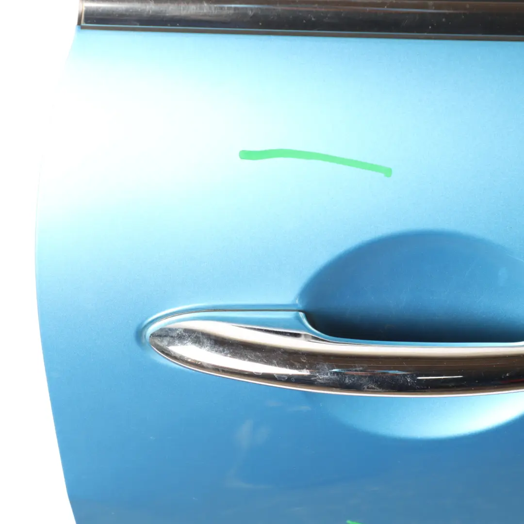 Door Rear Right O/S Covering Panel Electric Blue II Metallic - B86 to Mini F55 with Part number 7327450 Mini F55 Door Rear Right O/S Covering Panel Electric Blue II Metallic - B86 - SKU 7327450-ELB - Part number 7327450