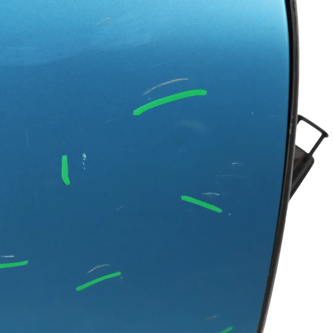 Door Rear Right O/S Covering Panel Electric Blue II Metallic - B86 to Mini F55 with Part number 7327450 Mini F55 Door Rear Right O/S Covering Panel Electric Blue II Metallic - B86 - SKU 7327450-ELB - Part number 7327450