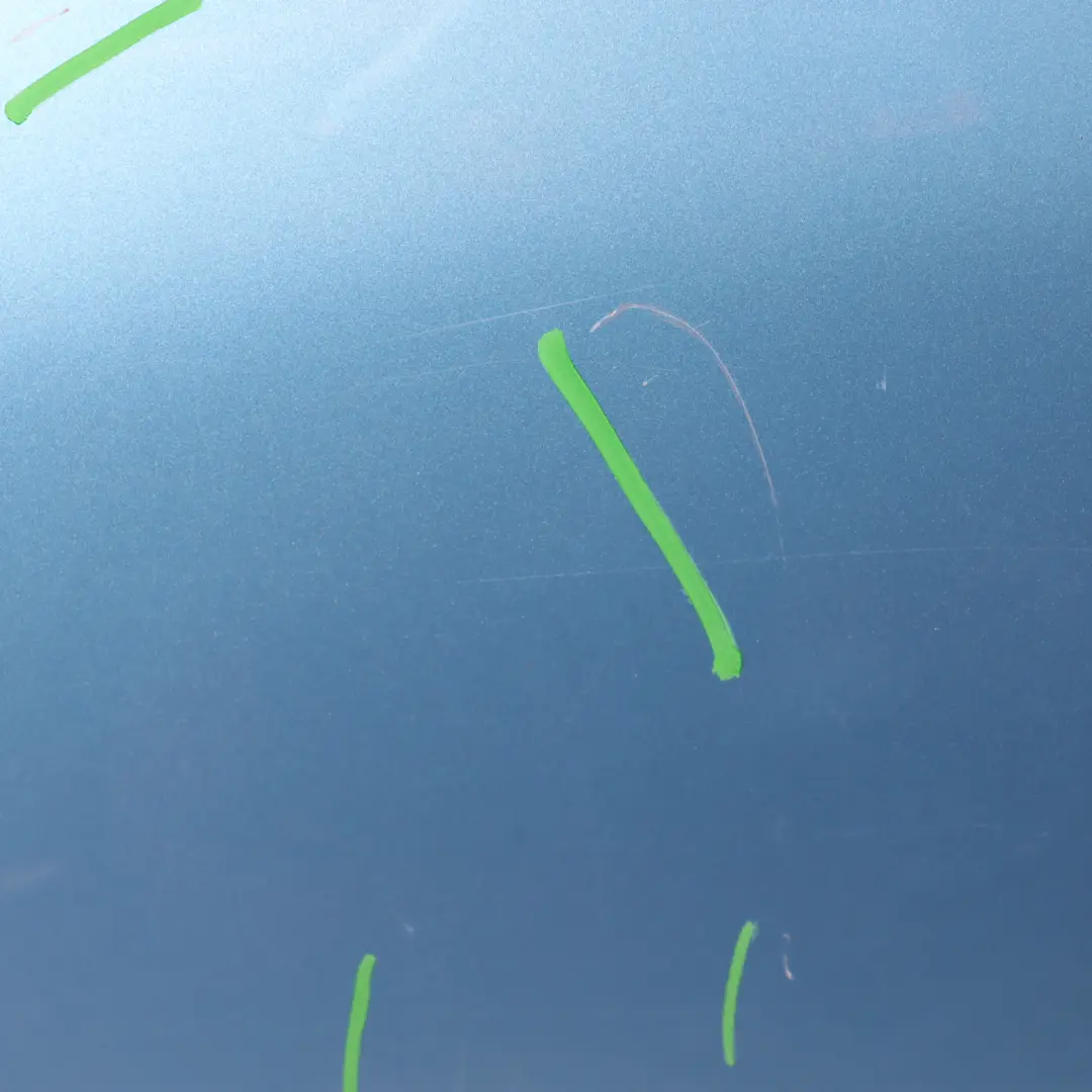 Door Rear Right O/S Covering Panel Electric Blue II Metallic - B86 to Mini F55 with Part number 7327450 Mini F55 Door Rear Right O/S Covering Panel Electric Blue II Metallic - B86 - SKU 7327450-ELB - Part number 7327450