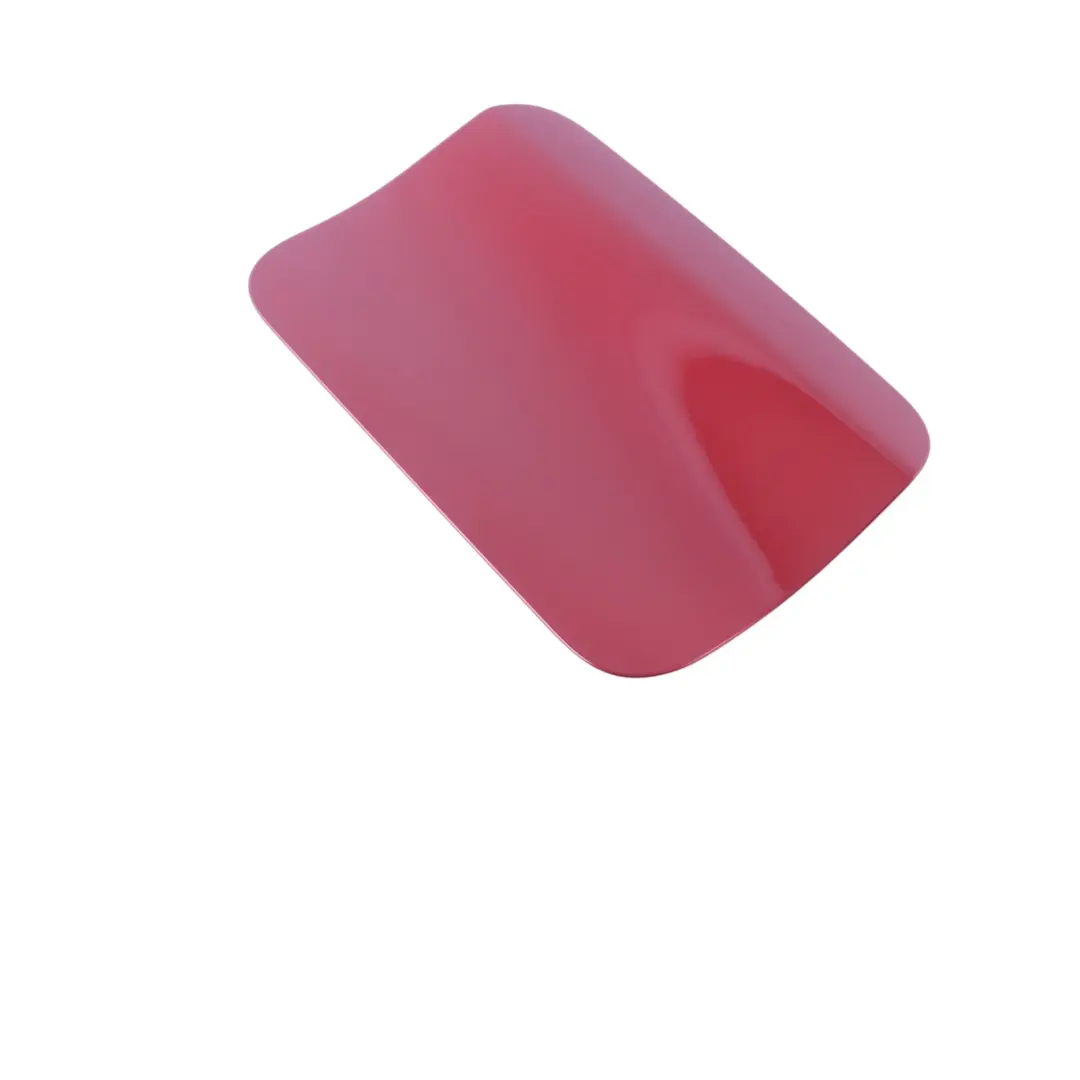 BMW F46 Fuel Filler Cover Fill in Flap Cap Flamenco Red Brilliant C06 - SKU 7332407-FLR - Part number 7332407