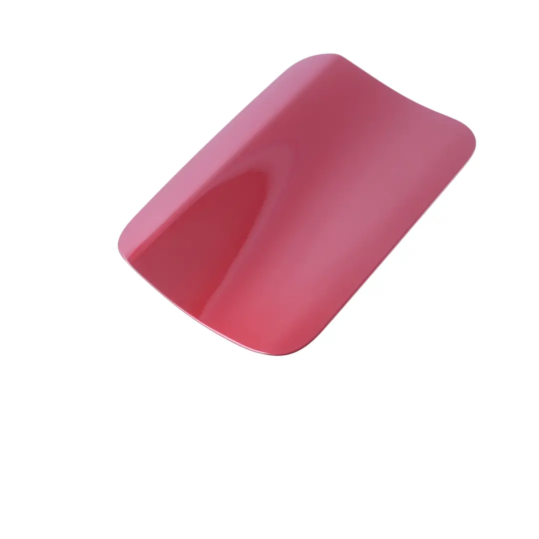 BMW F46 Fuel Filler Cover Fill in Flap Cap Flamenco Red Brilliant C06 - SKU 7332407-FLR - Part number 7332407