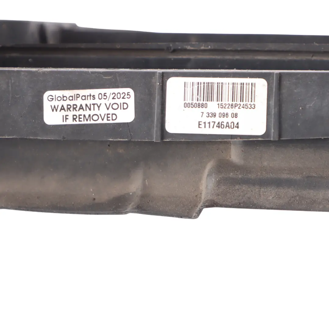 Front Air Duct Mini F55 F56 Without Flap Control Cooling Radiator Duct to with Part number 7339096 Front Air Duct Mini F55 F56 Without Flap Control Cooling Radiator Duct - SKU 7339096-2 - Part number 7339096