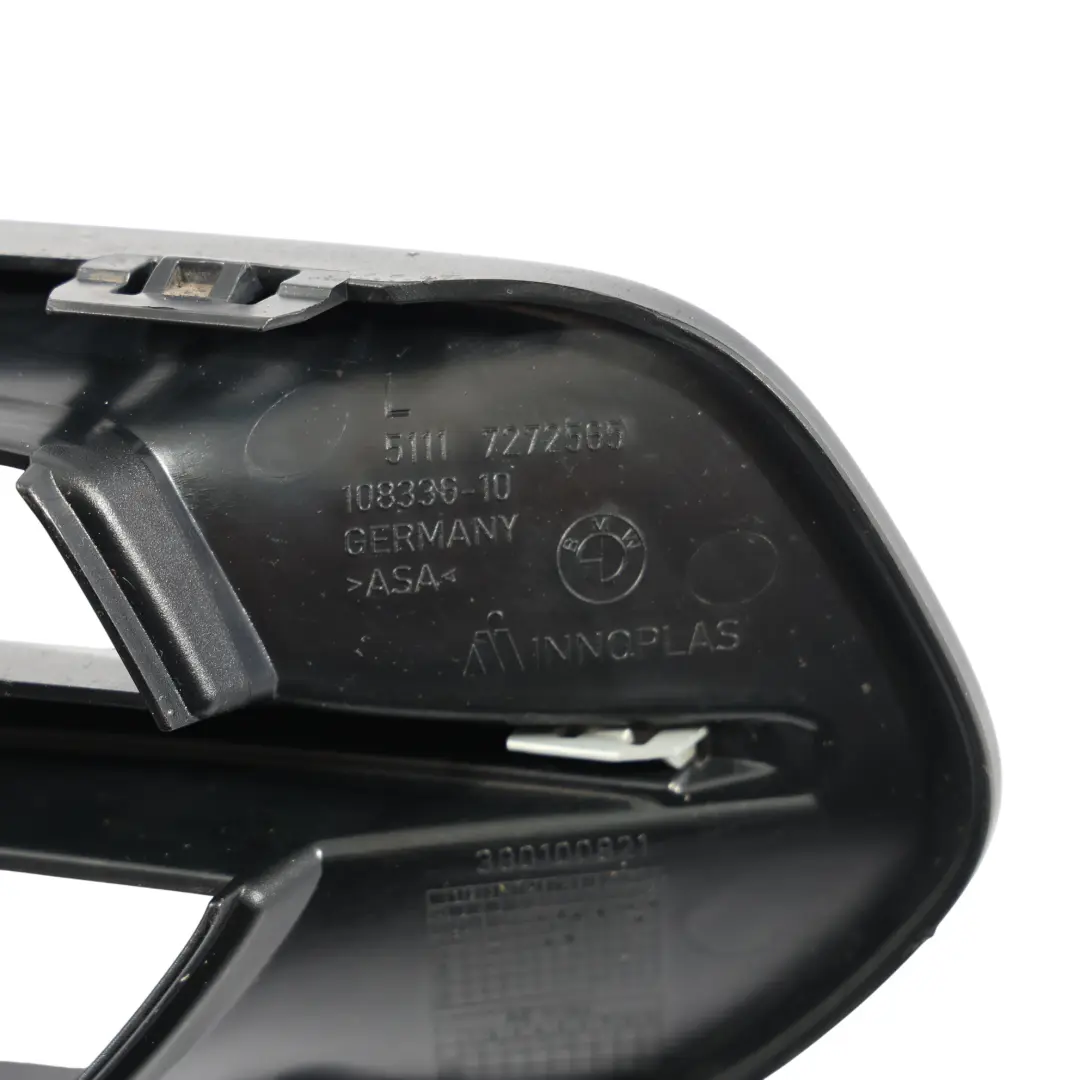 Griglia Paraurti Anteriore Sinistra Copertura Fendinebbia per BMW F20 F21 con numero di parte 7341613 BMW F20 F21 Griglia Paraurti Anteriore Sinistra Copertura Fendinebbia - SKU 7341613 - Numero di parte 7341613