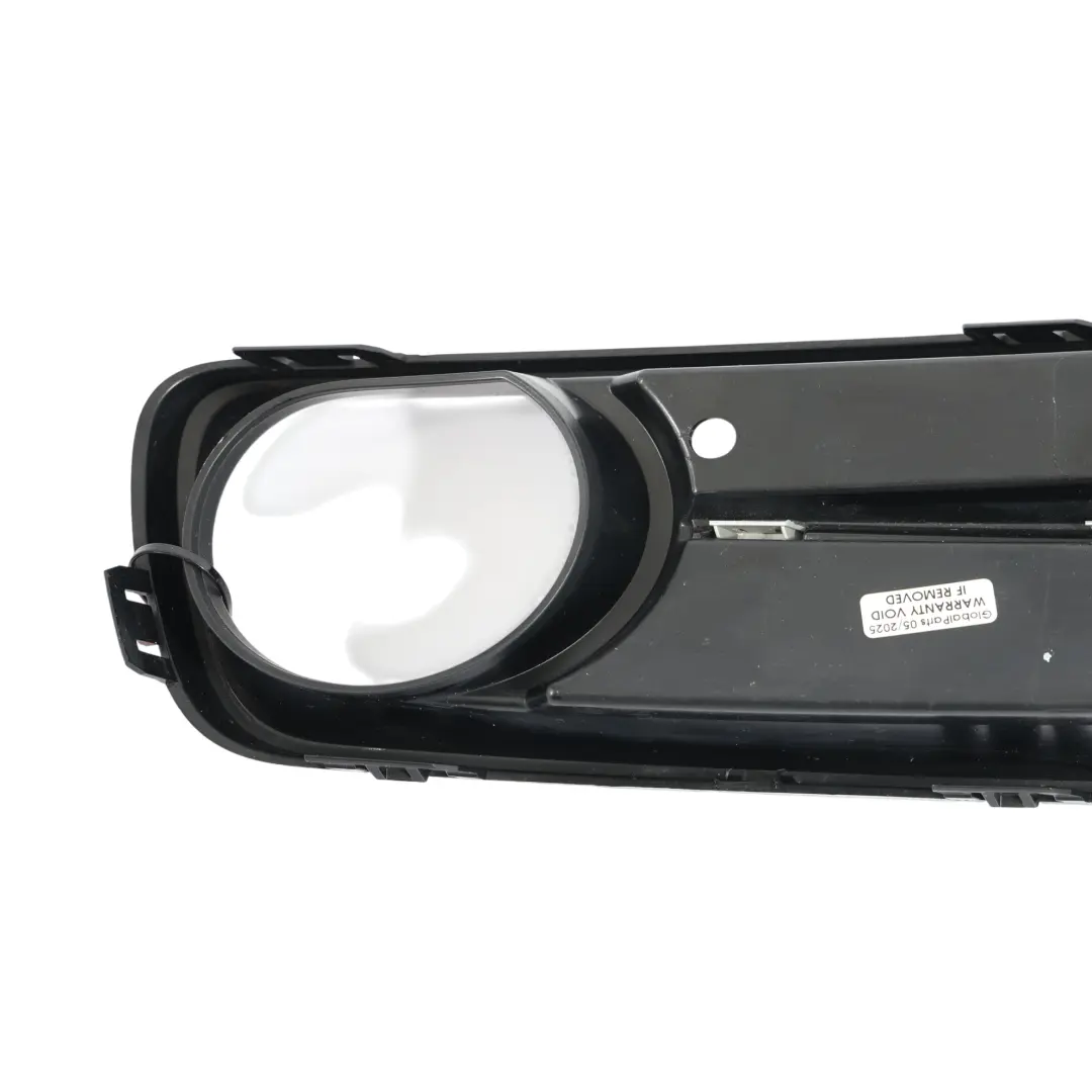 Rejilla Parachoques Delantero Izquierdo Fog Light Cubierta para BMW F20 F21 con número de pieza 7341613 BMW F20 F21 Rejilla Parachoques Delantero Izquierdo Fog Light Cubierta - SKU 7341613 - Número de pieza 7341613
