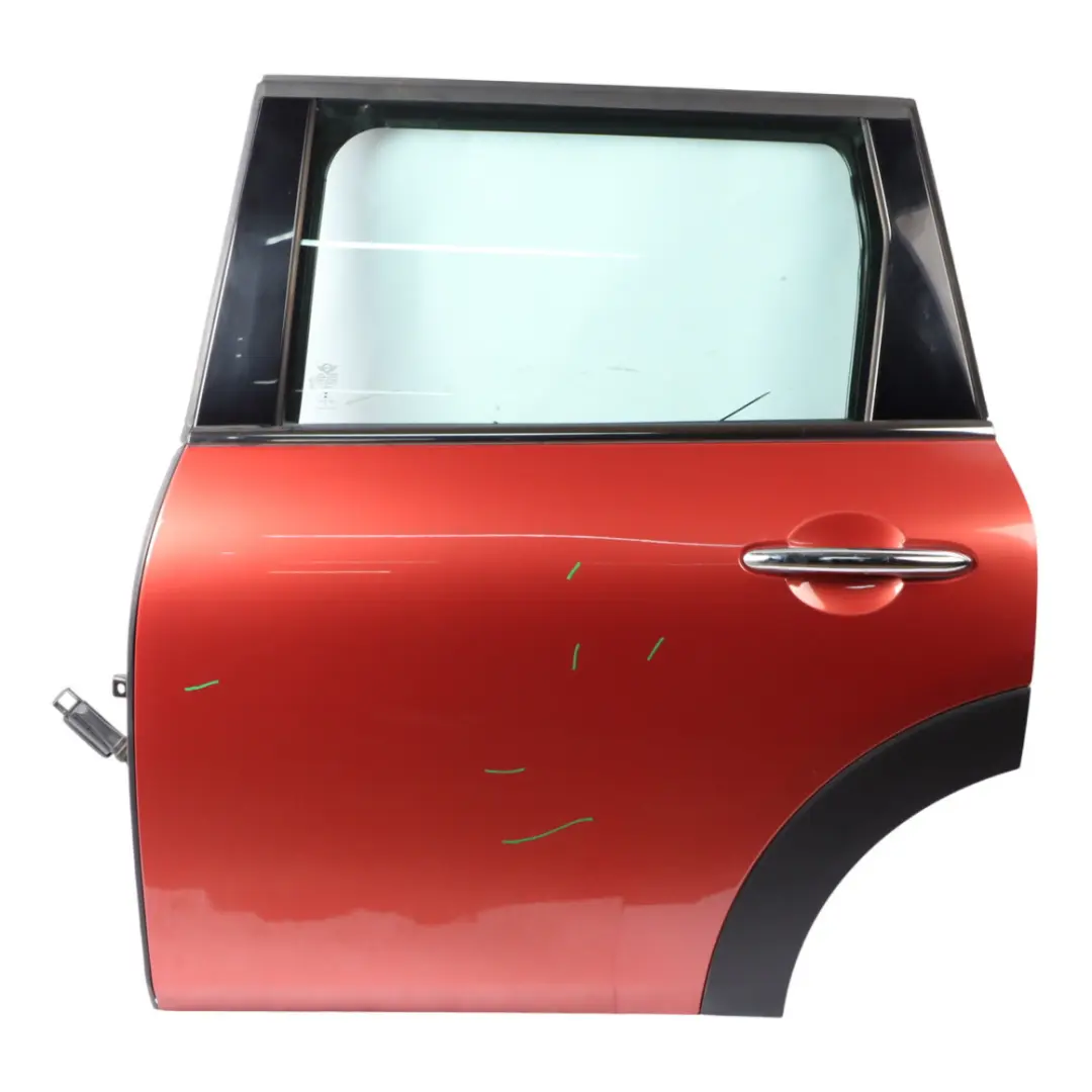 Door Left N/S Indian Red Metallic - C3X to Mini F54 Clubman Rear with Part number 7343903 Mini F54 Clubman Rear Door Left N/S Indian Red Metallic - C3X - SKU 7343903-IRE - Part number 7343903