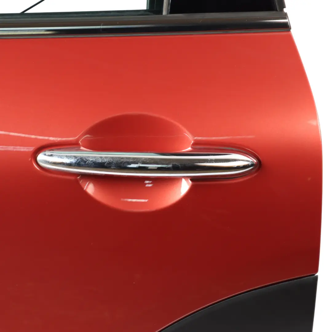 Mini F54 Clubman Rear Door Left N/S Indian Red Metallic - C3X - SKU 7343903-IRE - Part number 7343903
