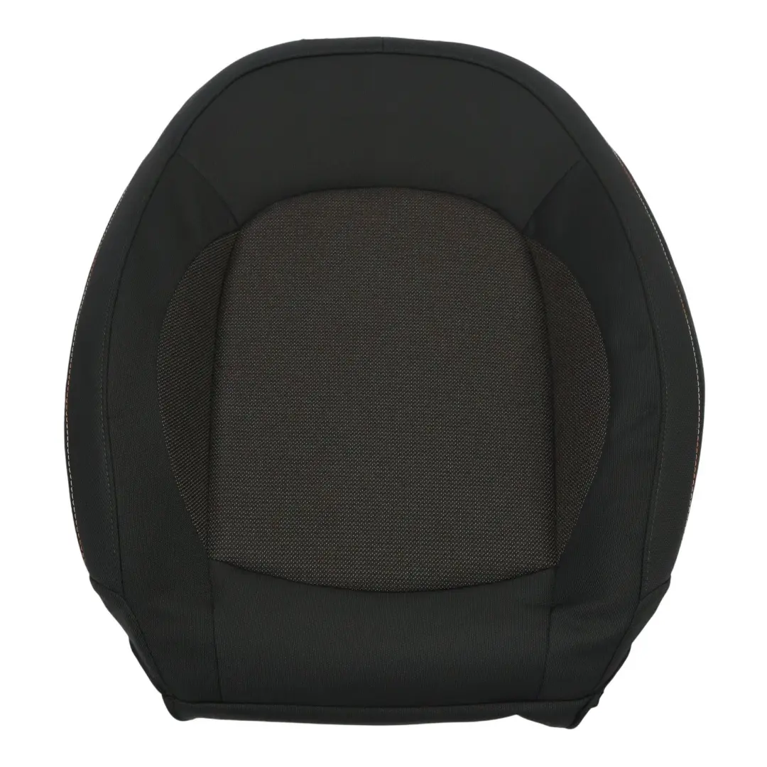 Respaldo Asiento Delantero Izquierdo Calefactable Tela Negro para Mini F56 F57 F60 con número de pieza 7344583 Mini F56 F57 F60 Respaldo Asiento Delantero Izquierdo Calefactable Tela Negro - SKU 7344583-6 - Número de pieza 7344583