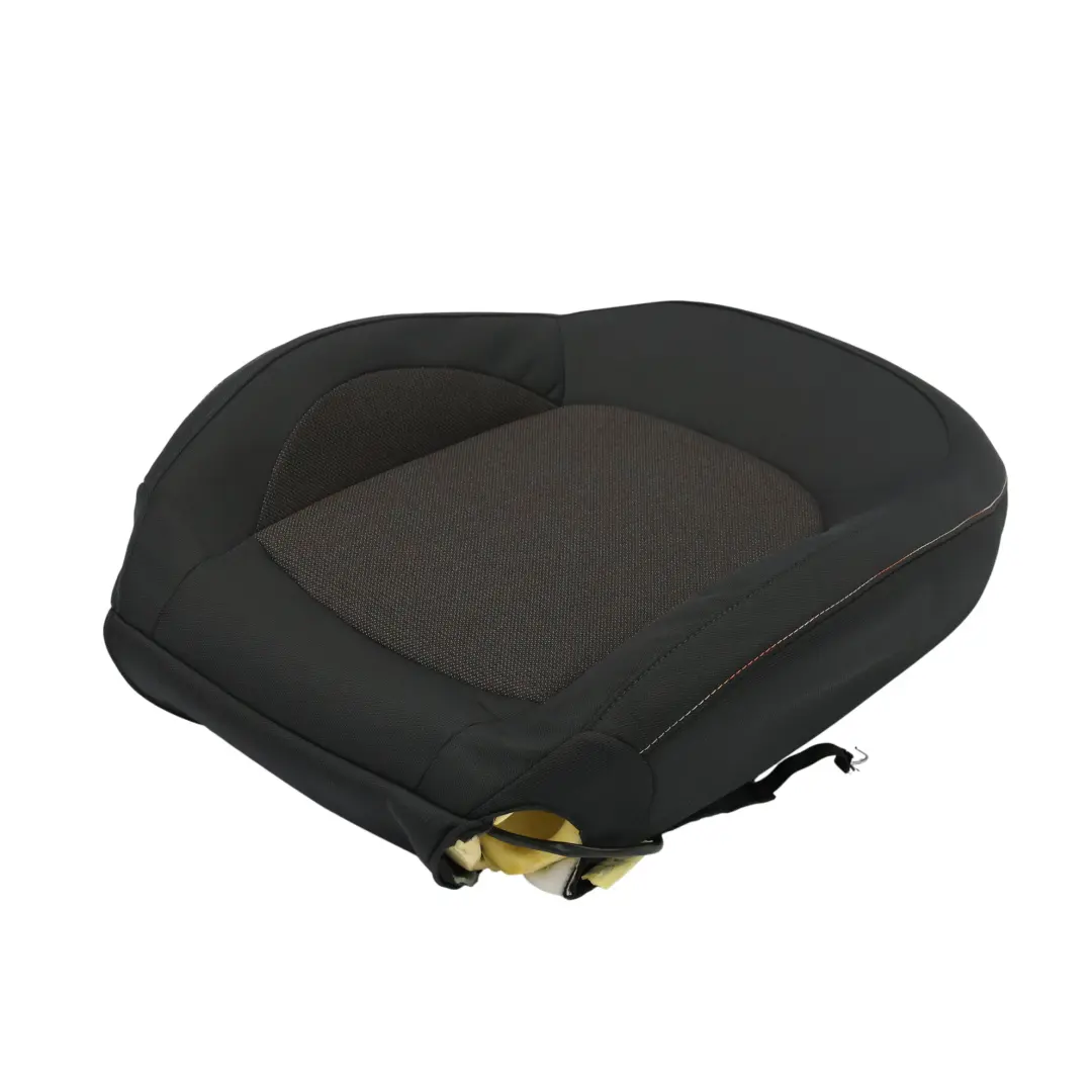 Mini F56 F57 F60 Front Seat Backrest Left N/S Heated Cloth Firework Carbon Black - SKU 7344583-6 - Part number 7344583