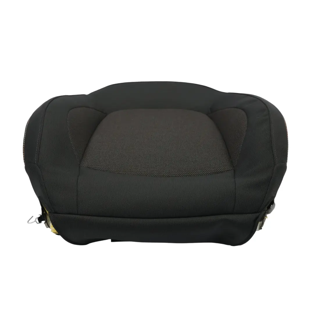 Mini F56 F57 F60 Front Seat Backrest Left N/S Heated Cloth Firework Carbon Black - SKU 7344583-6 - Part number 7344583