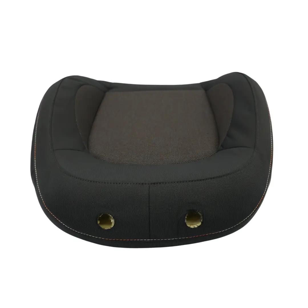 Mini F56 F57 F60 Front Seat Backrest Left N/S Heated Cloth Firework Carbon Black - SKU 7344583-6 - Part number 7344583