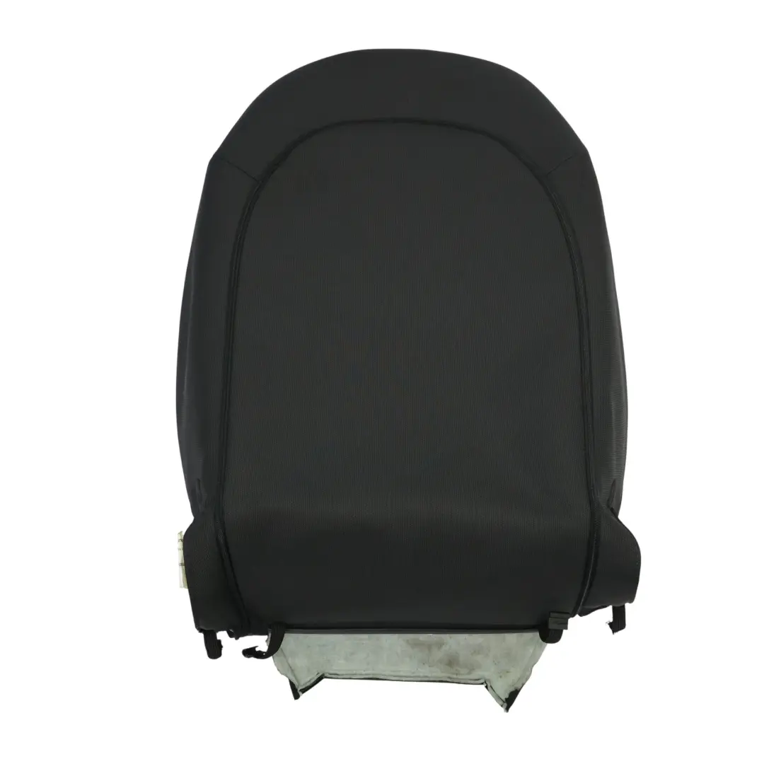Front Seat Backrest Left N/S Heated Cloth Firework Carbon Black to Mini F56 F57 F60 with Part number 7344583 Mini F56 F57 F60 Front Seat Backrest Left N/S Heated Cloth Firework Carbon Black - SKU 7344583-6 - Part number 7344583