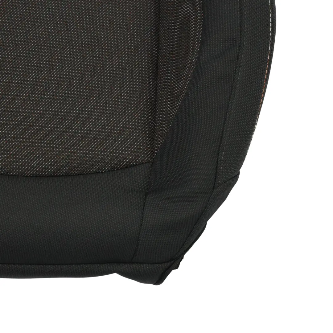 Front Seat Backrest Left N/S Heated Cloth Firework Carbon Black to Mini F56 F57 F60 with Part number 7344583 Mini F56 F57 F60 Front Seat Backrest Left N/S Heated Cloth Firework Carbon Black - SKU 7344583-6 - Part number 7344583