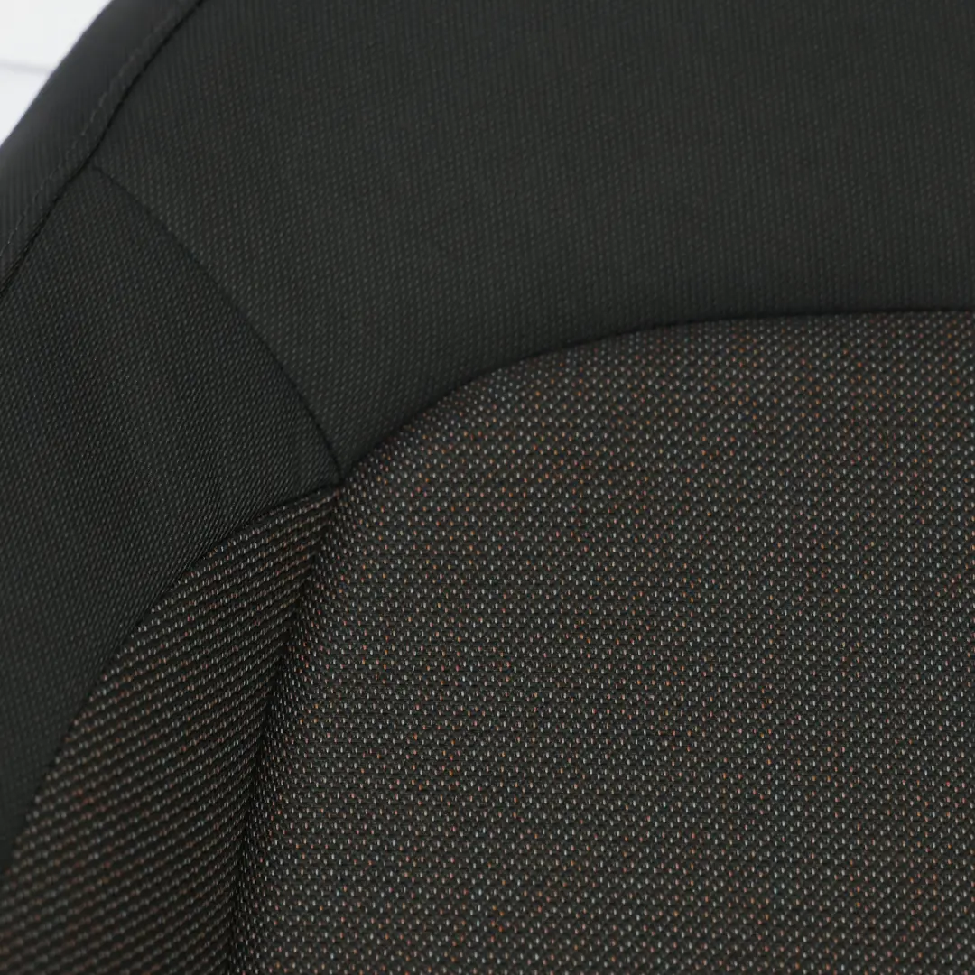Mini F56 F57 F60 Front Seat Backrest Left N/S Heated Cloth Firework Carbon Black - SKU 7344583-6 - Part number 7344583