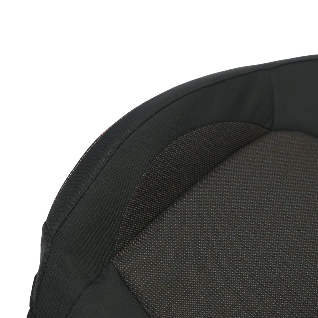 Mini F56 F57 F60 Front Seat Backrest Left N/S Heated Cloth Firework Carbon Black - SKU 7344583-6 - Part number 7344583