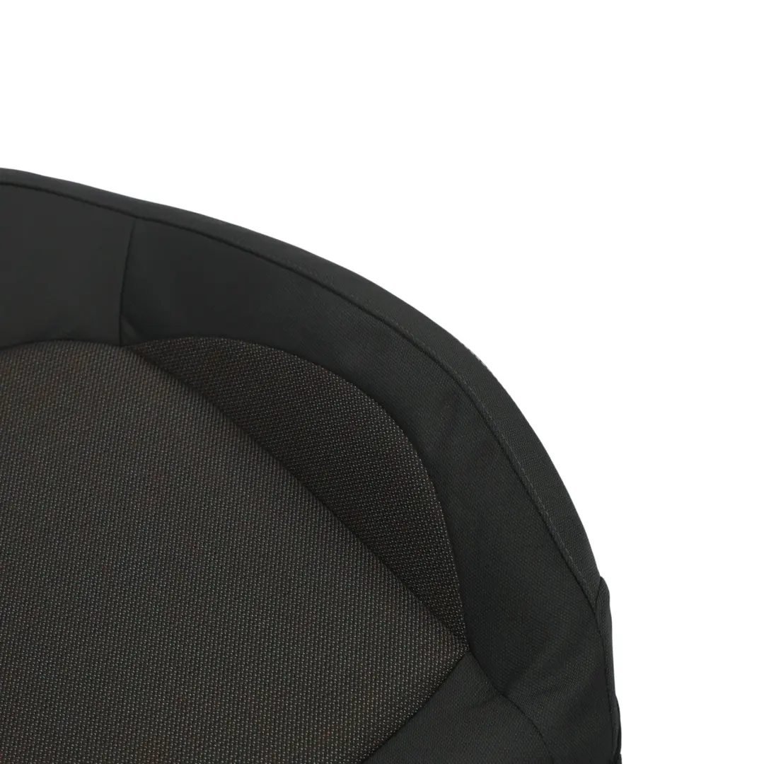 Mini F56 F57 F60 Front Seat Backrest Left N/S Heated Cloth Firework Carbon Black - SKU 7344583-6 - Part number 7344583