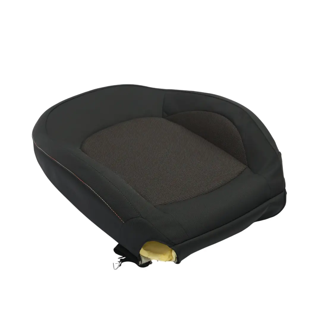 Mini F56 F57 F60 Front Seat Backrest Left N/S Heated Cloth Firework Carbon Black - SKU 7344583-6 - Part number 7344583