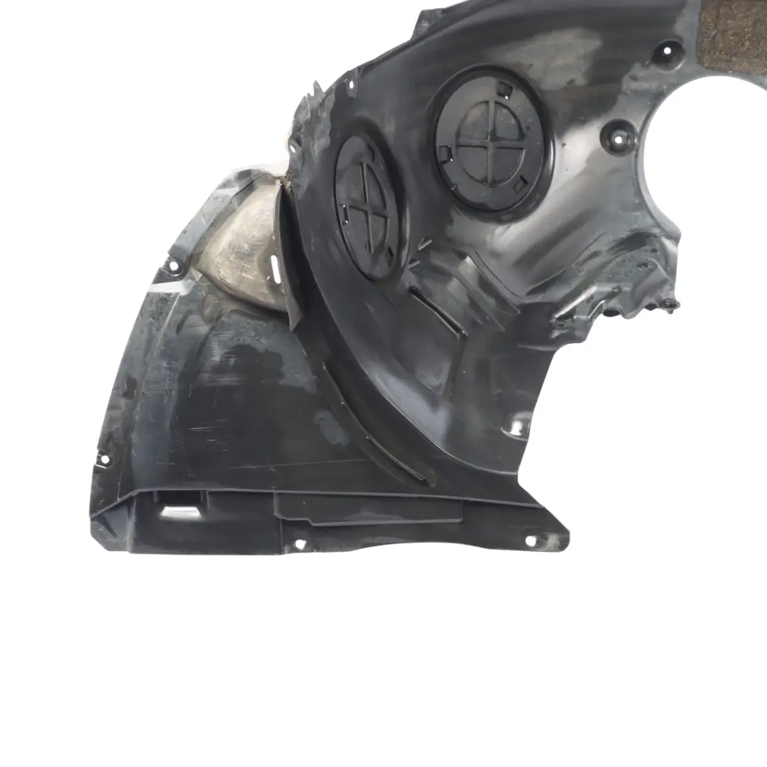 Arch Liner Housing Cover Panel Front Left N/S to Mini Clubman F54 Wheel with Part number 7346036 Mini Clubman F54 Wheel Arch Liner Housing Cover Panel Front Left N/S - SKU 7346036 - Part number 7346036