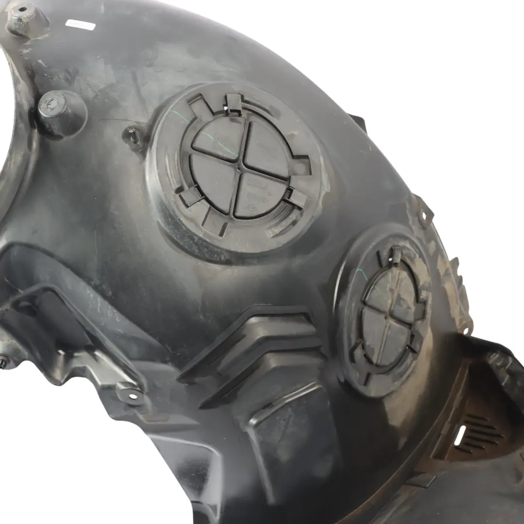 Arch Liner Housing Cover Panel Front Left N/S to Mini Clubman F54 Wheel with Part number 7346036 Mini Clubman F54 Wheel Arch Liner Housing Cover Panel Front Left N/S - SKU 7346036 - Part number 7346036