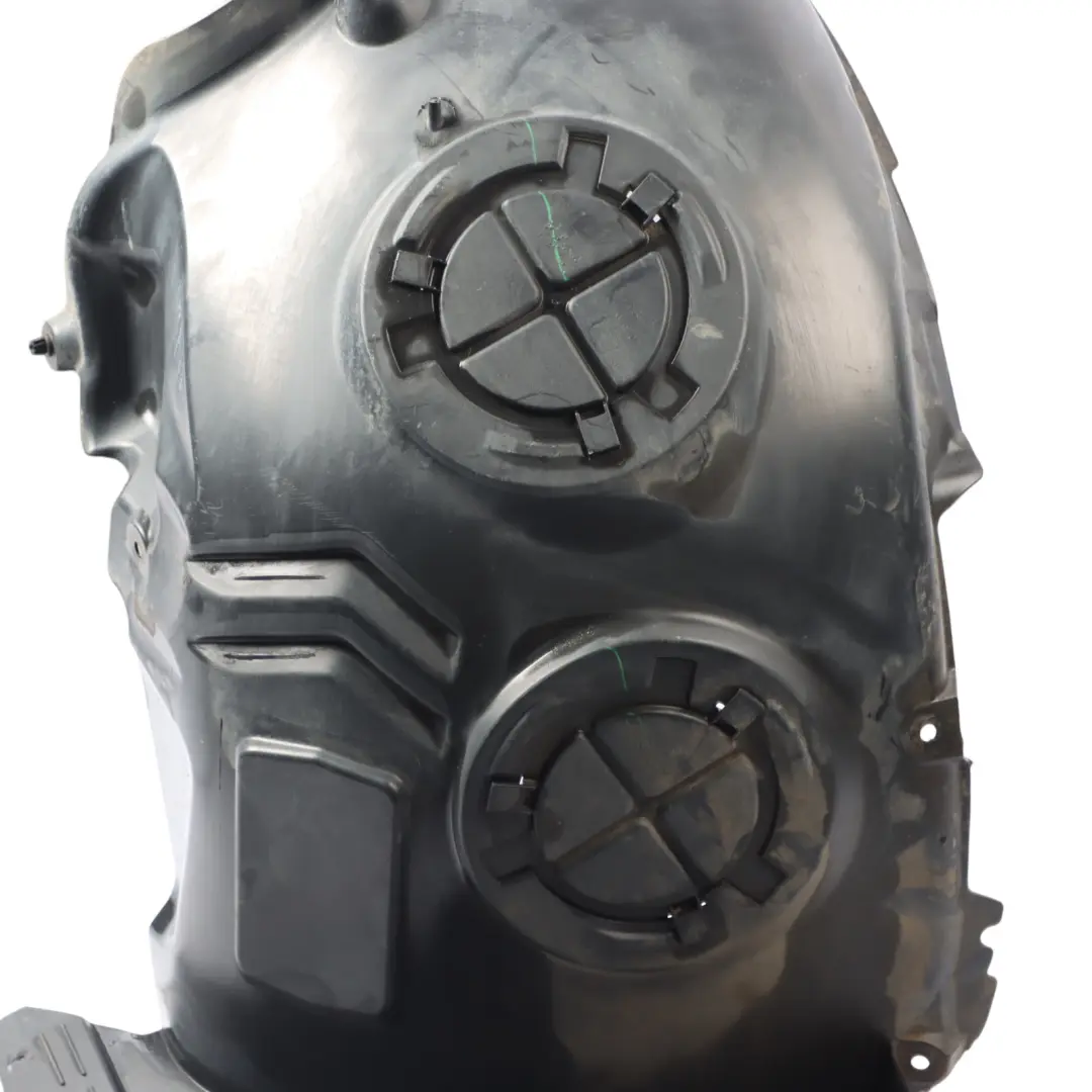 Arch Liner Housing Cover Panel Front Left N/S to Mini Clubman F54 Wheel with Part number 7346036 Mini Clubman F54 Wheel Arch Liner Housing Cover Panel Front Left N/S - SKU 7346036 - Part number 7346036