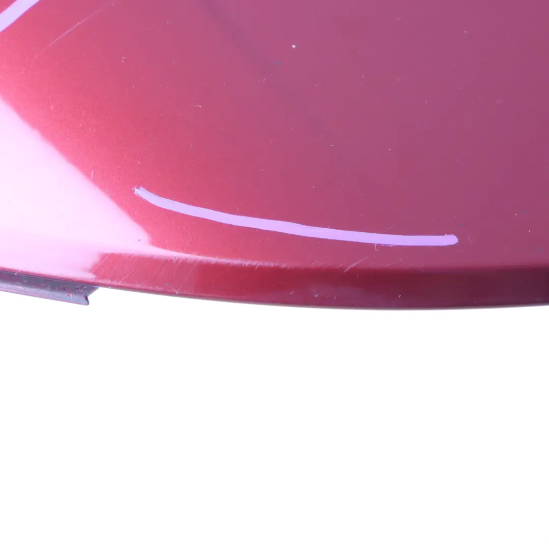 BMW F45 Active Tourer Rear Spoiler Upper Trunk Lid Flamenco Red Brilliant - C06 - SKU 7348579-FLR - Part number 7348579