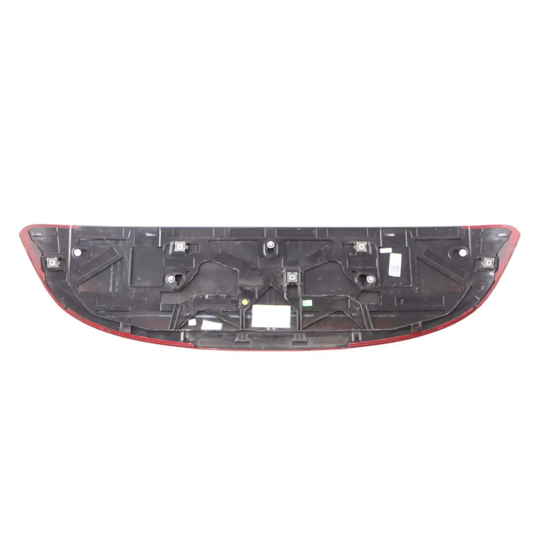 Spoiler Upper Trunk Lid Flamenco Red Brilliant - C06 to BMW F45 Active Tourer Rear with Part number 7348579 BMW F45 Active Tourer Rear Spoiler Upper Trunk Lid Flamenco Red Brilliant - C06 - SKU 7348579-FLR - Part number 7348579