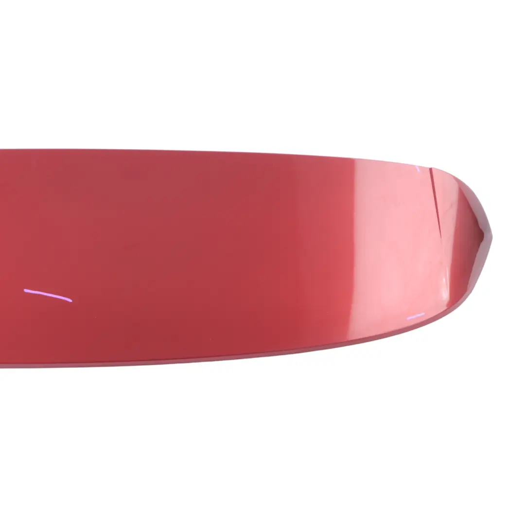 Spoiler Upper Trunk Lid Flamenco Red Brilliant - C06 to BMW F45 Active Tourer Rear with Part number 7348579 BMW F45 Active Tourer Rear Spoiler Upper Trunk Lid Flamenco Red Brilliant - C06 - SKU 7348579-FLR - Part number 7348579