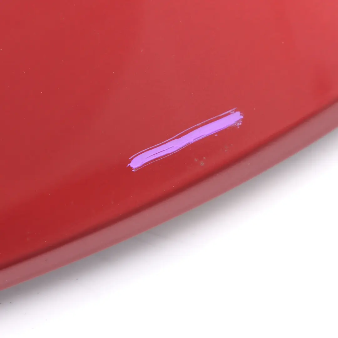 Spoiler Upper Trunk Lid Flamenco Red Brilliant - C06 to BMW F45 Active Tourer Rear with Part number 7348579 BMW F45 Active Tourer Rear Spoiler Upper Trunk Lid Flamenco Red Brilliant - C06 - SKU 7348579-FLR - Part number 7348579