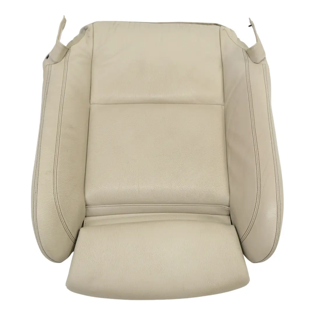  Base Asiento BMW F07N F10N F11N Delantero Izquierdo Derecho Funda Cuero Oyster - SKU 7349847 - Número de pieza 7349847