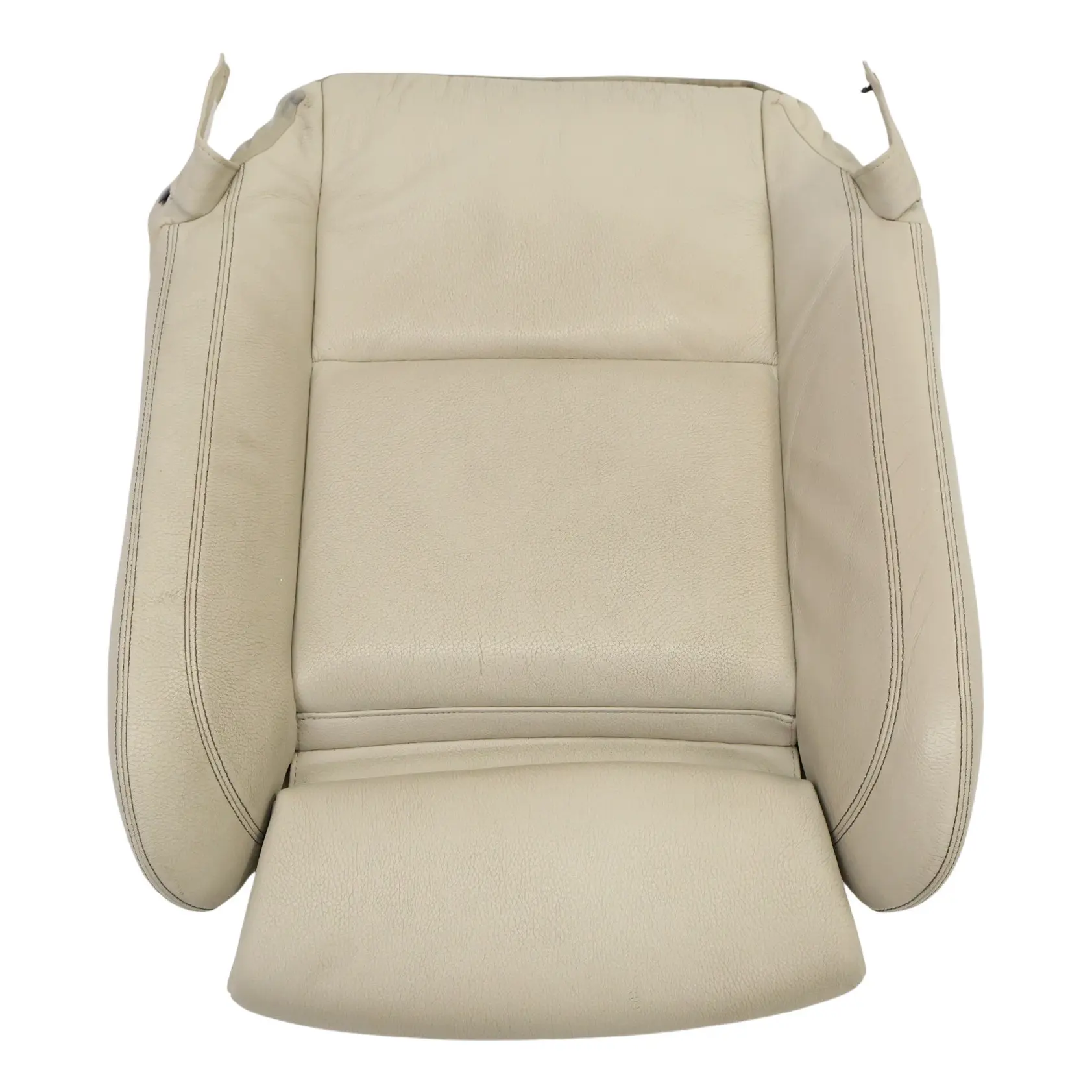 Base Asiento BMW F07N F10N F11N Delantero Izquierdo Derecho Funda Cuero Oyster