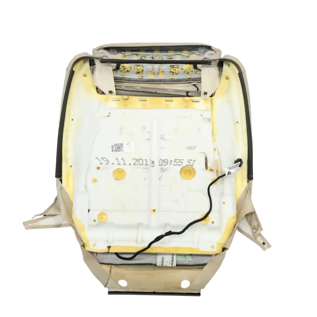  Sitzfläche BMW F07N F10N F11N Vorne Links Rechts Beheizter Bezug Leder Oyster - SKU 7349847 - Teilenummer 7349847