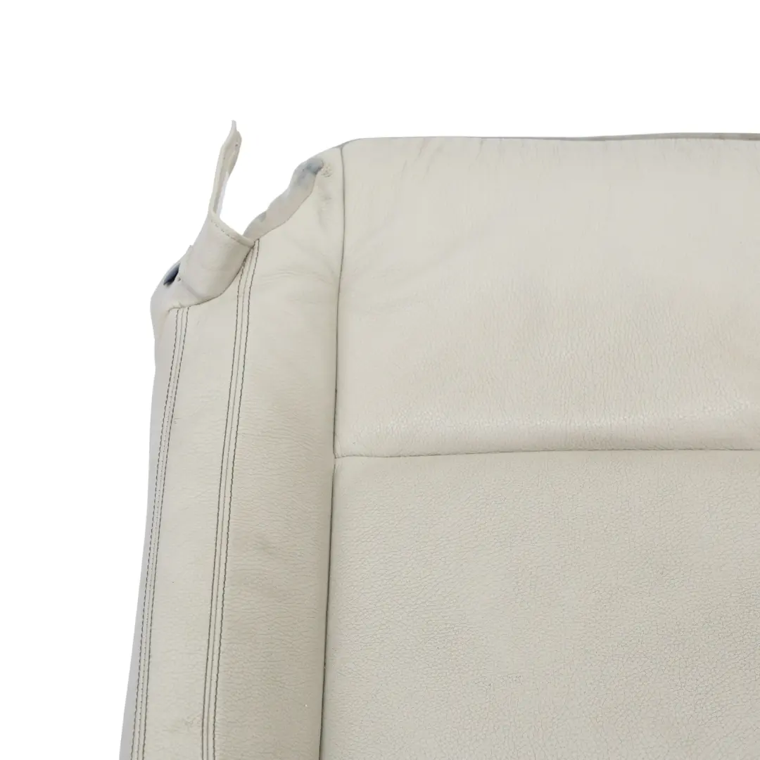  Base Siège BMW F07N F10N F11N Avant Gauche Droite Housse Chauffante Cuir Oyster - SKU 7349847 - Numéro de pièce 7349847