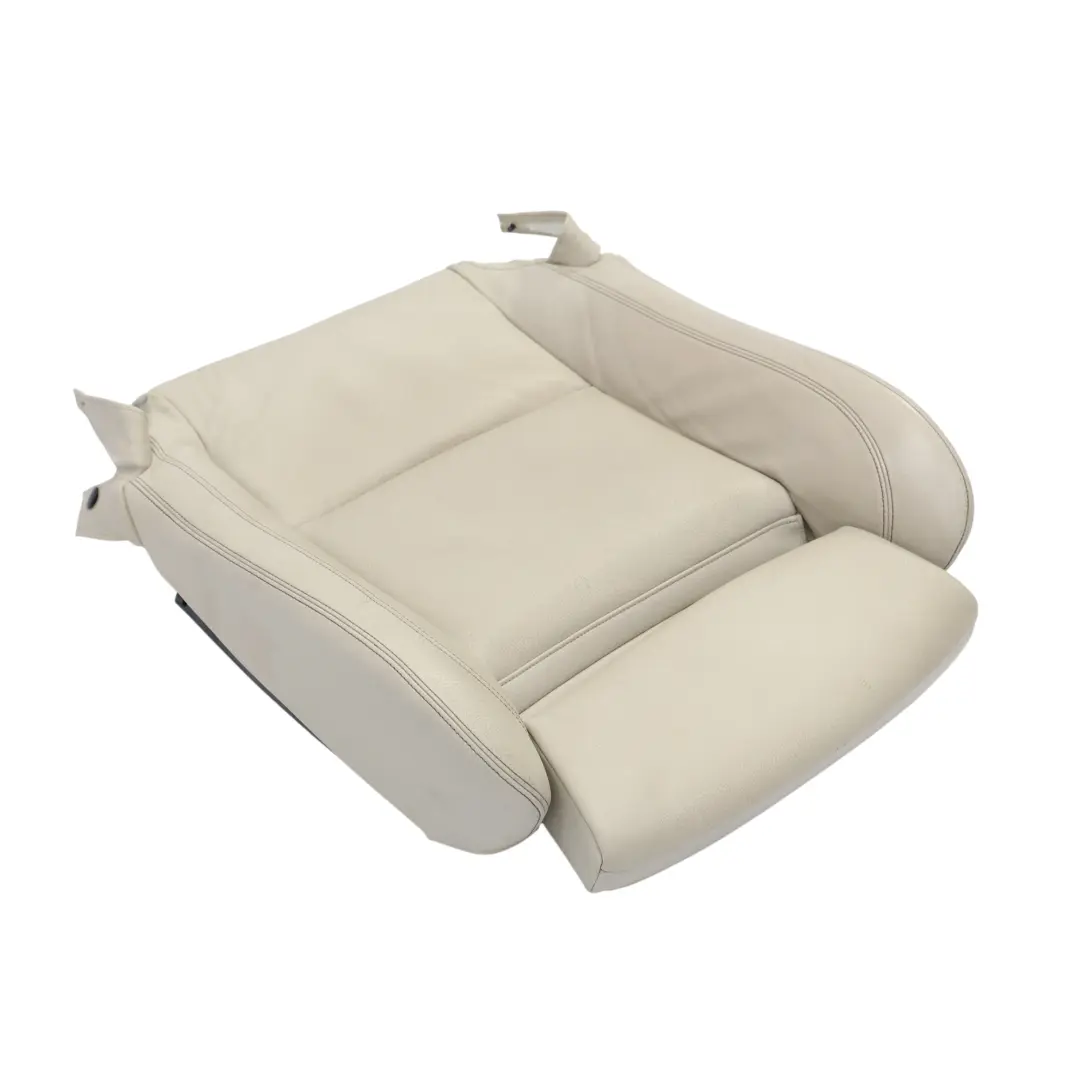 Base Asiento BMW F07N F10N F11N Delantero Izquierdo Derecho Funda Cuero Oyster para con número de pieza 7349847 Base Asiento BMW F07N F10N F11N Delantero Izquierdo Derecho Funda Cuero Oyster - SKU 7349847 - Número de pieza 7349847