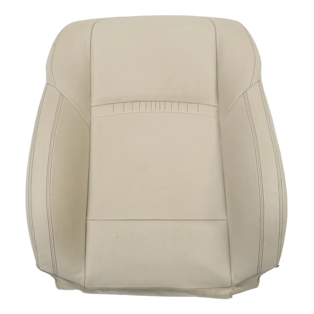  Respaldo Asiento BMW F07N F10N F11N Sport Calefactable Izquierdo Oyster Cuero - SKU 7349855 - Número de pieza 7349855